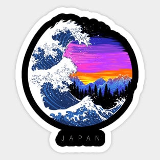 The Wave Sticker